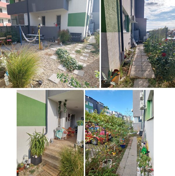 Popesti-Leordeni, dec. cu gradina si parcari, 14 min M. Dimitrie Leonida